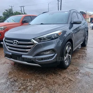 Hyundai Tucson 2016 Gray