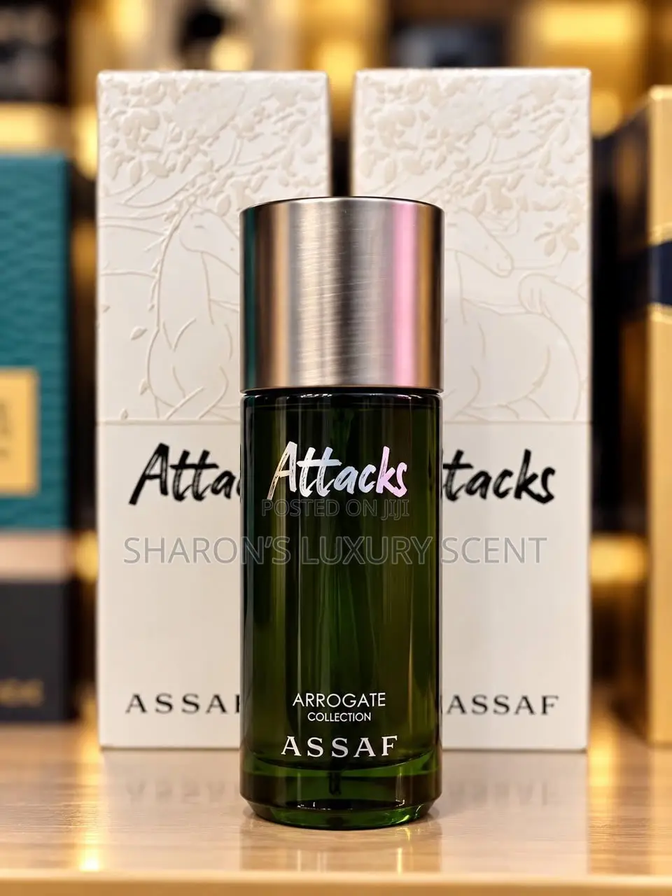 Assaf Attacks Eau De Parfum 150ml (Arrogate Collection)
