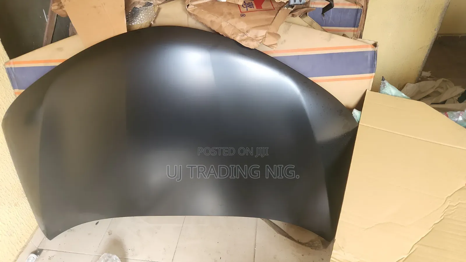 Bonnet RAV4 2013-2018