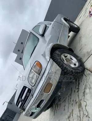 Toyota Tundra 2002 Silver
