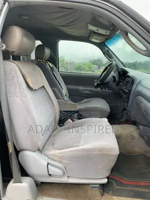 Toyota Tundra 2002 Silver