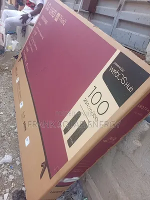 Original LG 100 Inches webOS Television