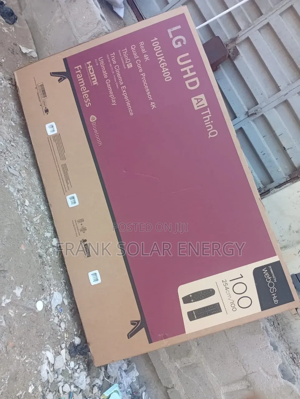 Original LG 100 Inches webOS Television
