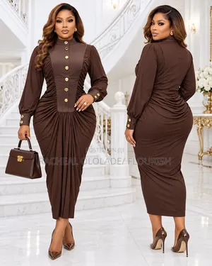 Elegant Female Classy Gown