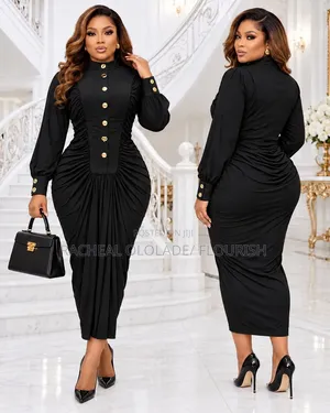 Elegant Female Classy Gown