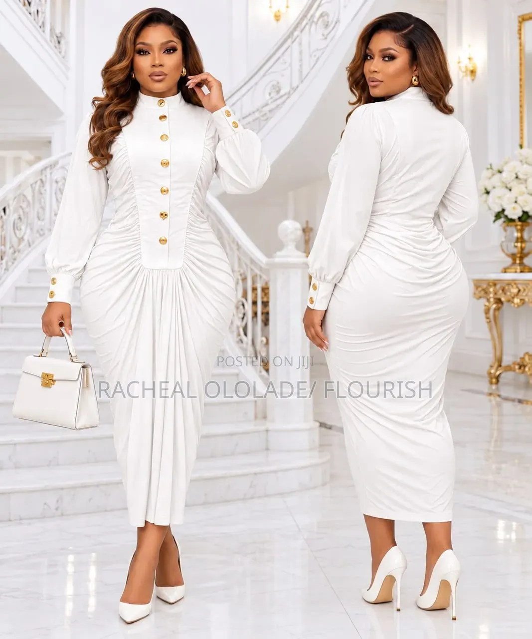 Elegant Female Classy Gown
