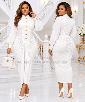 Elegant Female Classy Gown