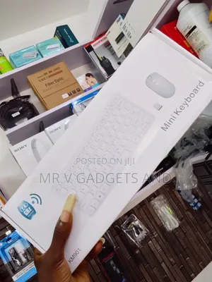 Wireless Keyboard+ Mouse