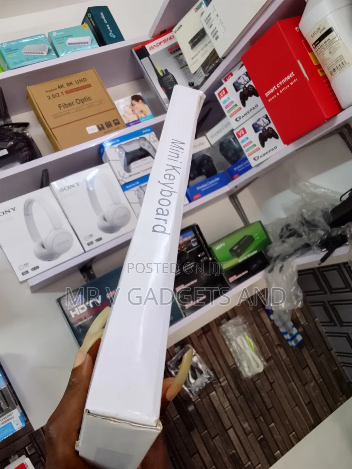 Wireless Keyboard+ Mouse