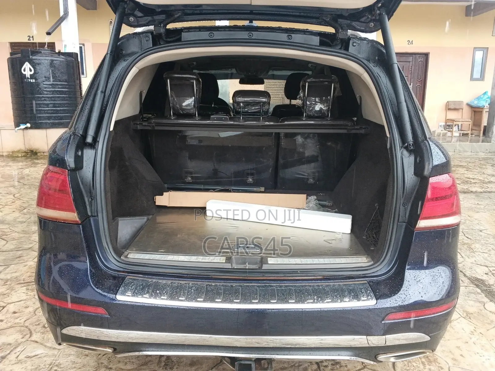 Mercedes-Benz GLE-Class 2016 Blue
