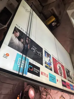 Foreign Uk Used 65inch Television With Screen Line