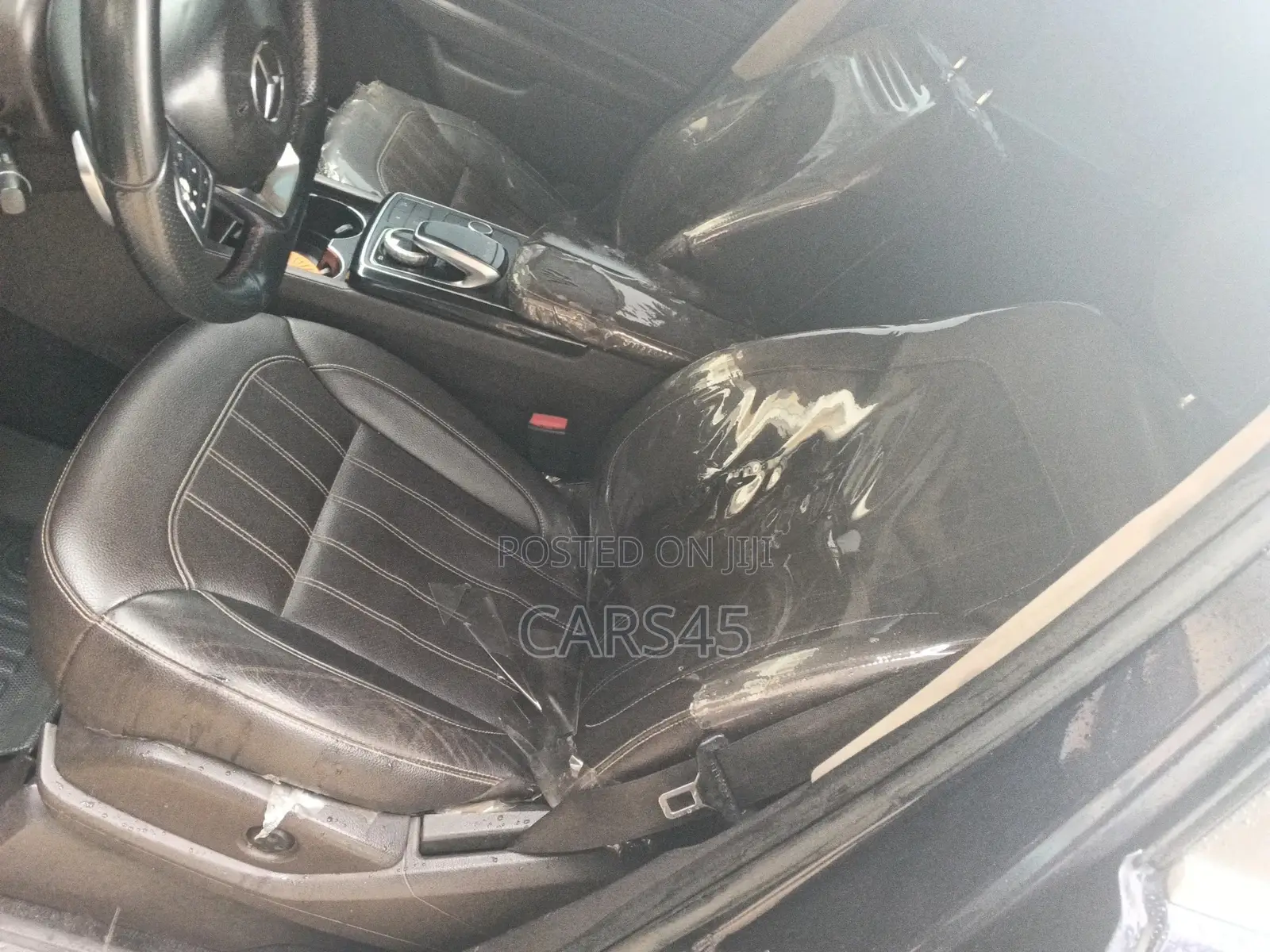 Mercedes-Benz GLE-Class 2016 Blue