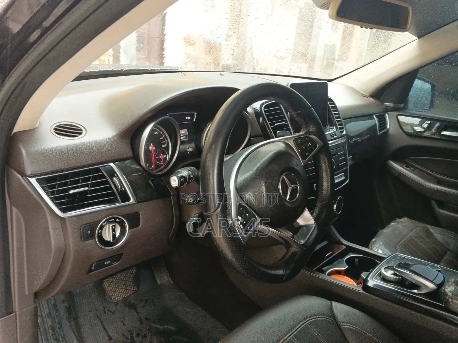Mercedes-Benz GLE-Class 2016 Blue