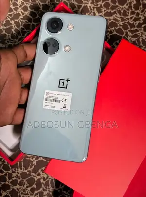 New OnePlus Ace 2V 256 GB Gray