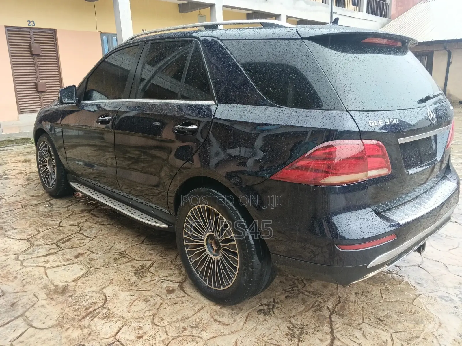 Mercedes-Benz GLE-Class 2016 Blue