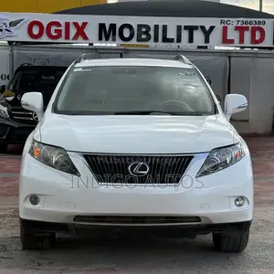 Lexus RX 350 AWD 2012 White