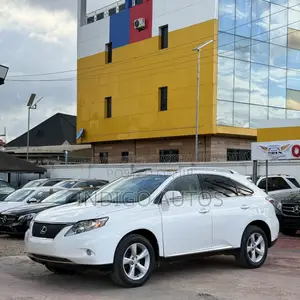 Lexus RX 350 AWD 2012 White