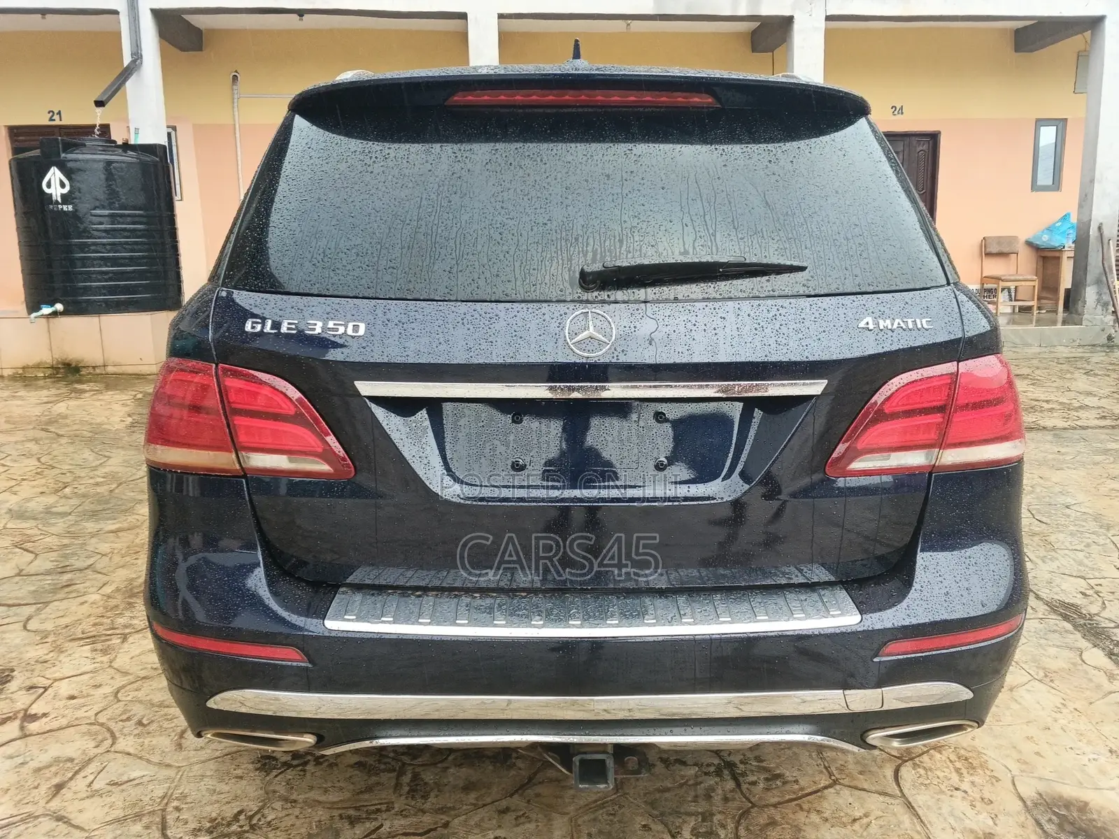 Mercedes-Benz GLE-Class 2016 Blue