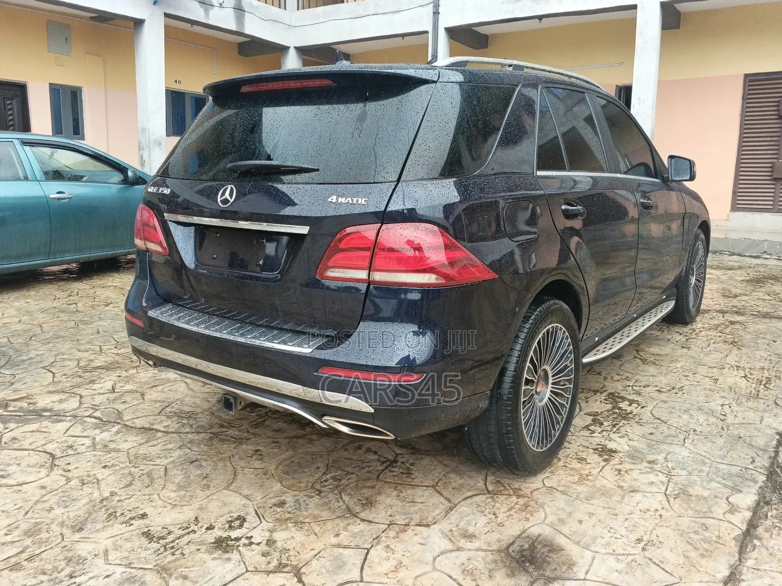 Mercedes-Benz GLE-Class 2016 Blue