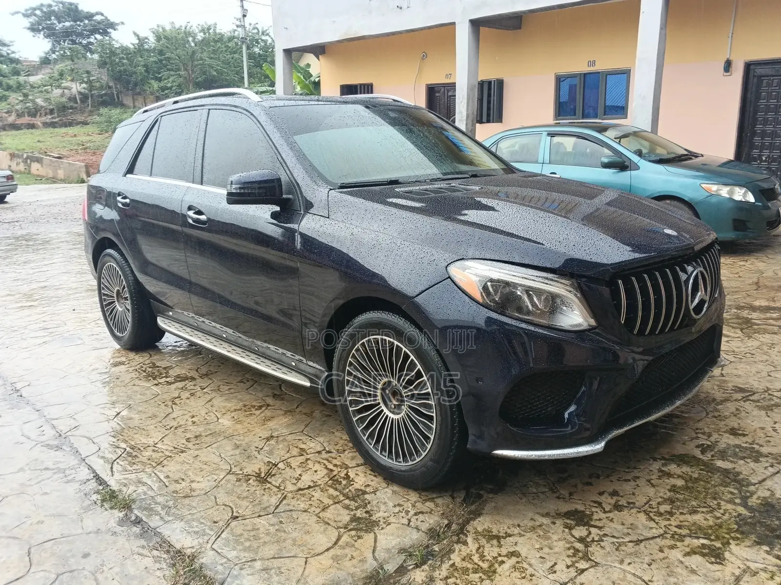 Mercedes-Benz GLE-Class 2016 Blue