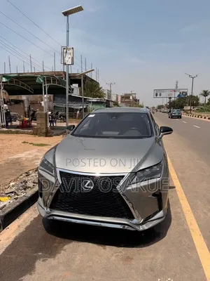 Lexus RX 2018 Gray