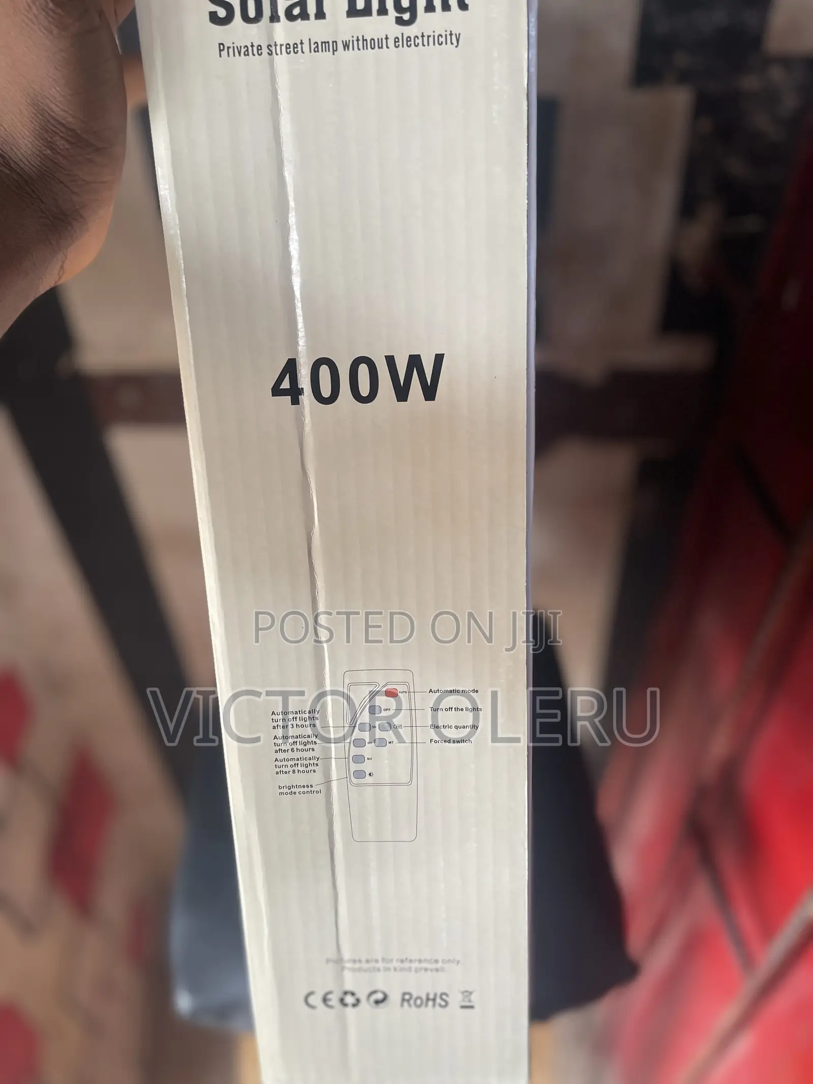 Solar Flood Lamp