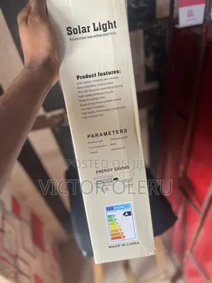 Solar Flood Lamp