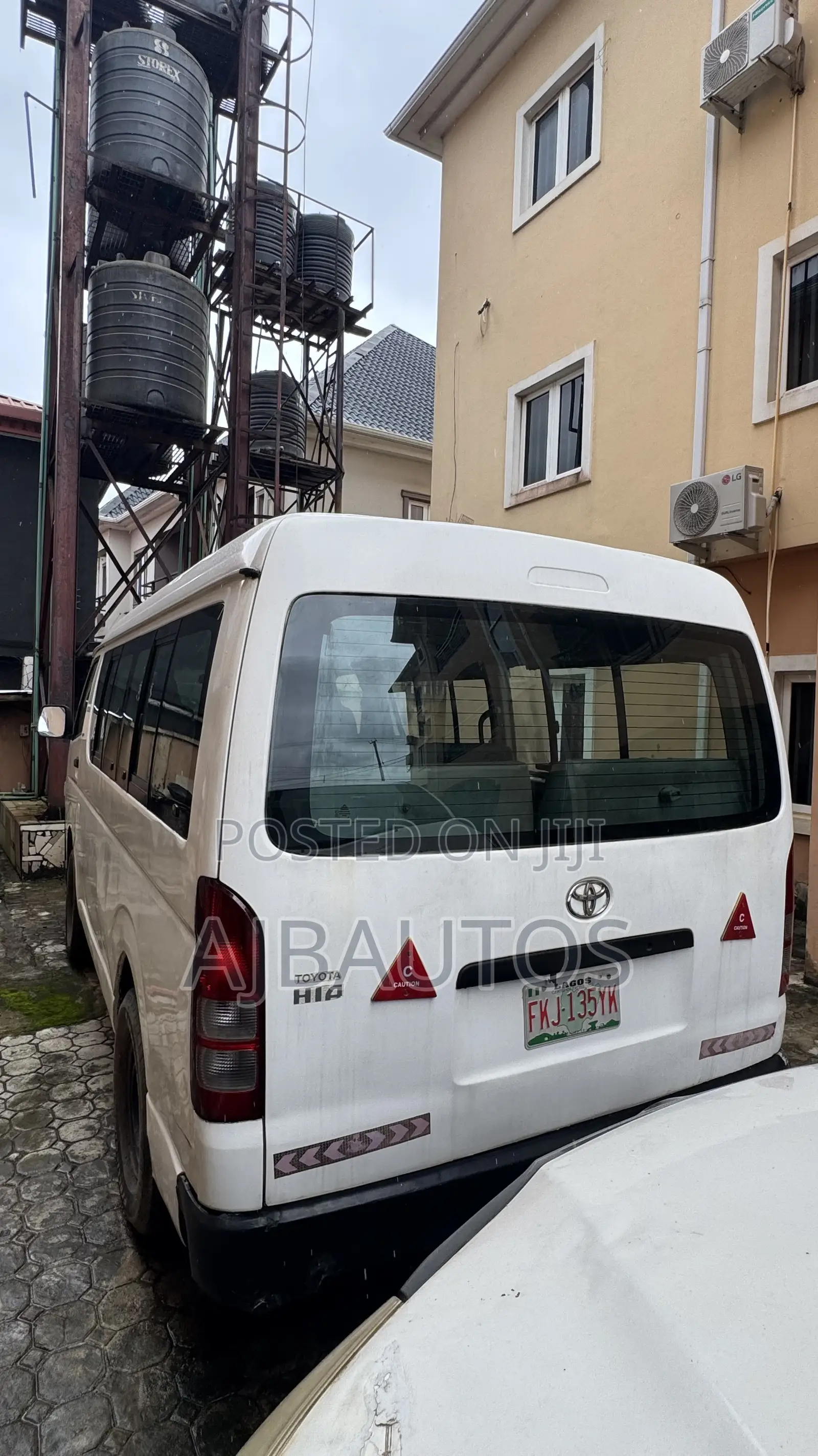 Toyota HiAce 2008 White