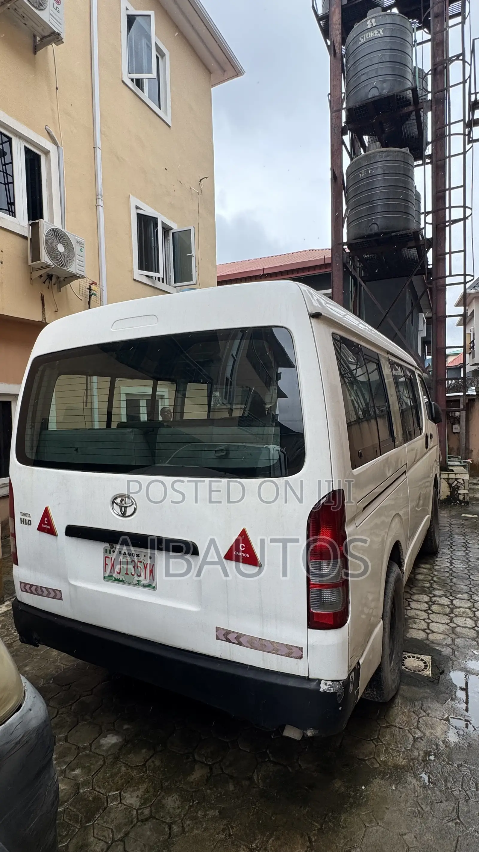 Toyota HiAce 2008 White