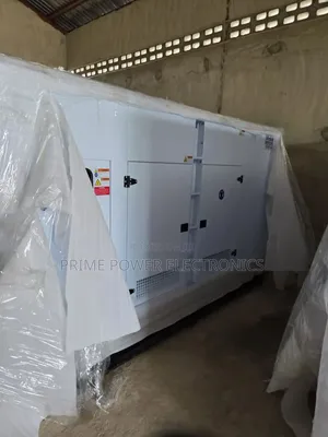 550kVA Perkins Soundproof Diesel Generator – 100% Copper Coil