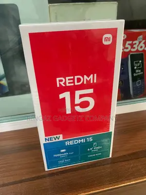 New Xiaomi Redmi 15 128 GB Gold