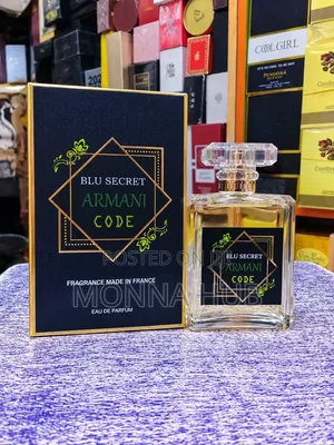 Blue Secret Armani Code