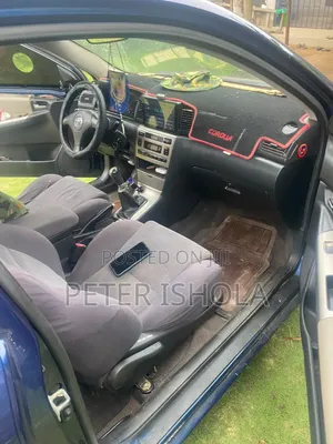 Toyota Corolla 2004 Blue