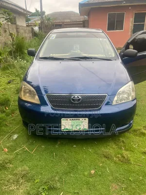 Toyota Corolla 2004 Blue