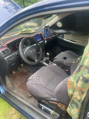 Toyota Corolla 2004 Blue