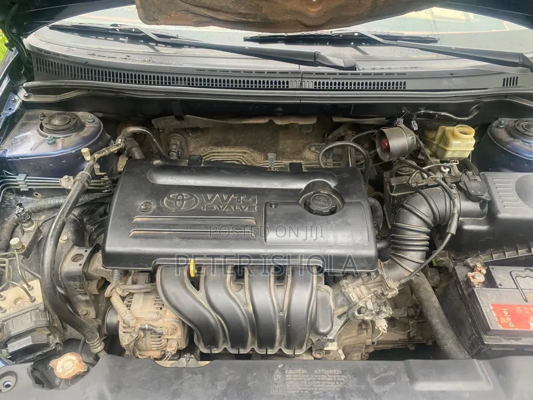 Toyota Corolla 2004 Blue