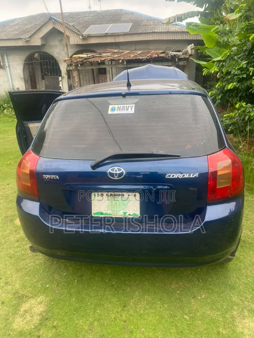 Toyota Corolla 2004 Blue
