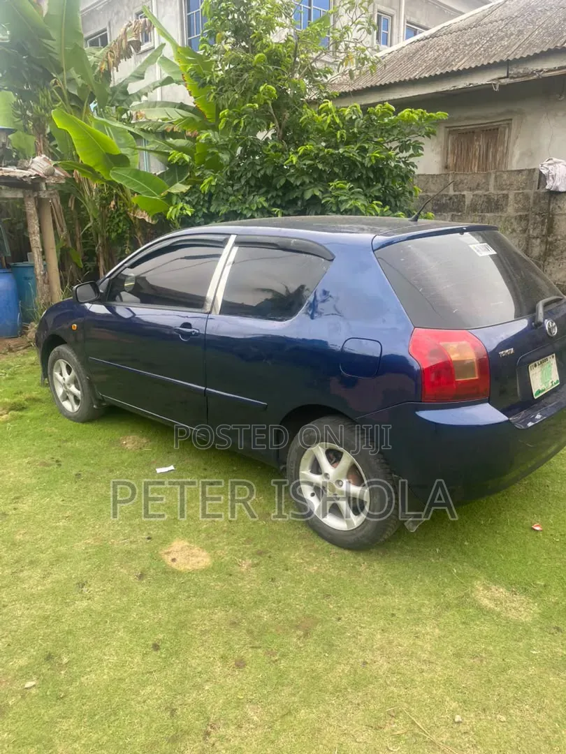 Toyota Corolla 2004 Blue