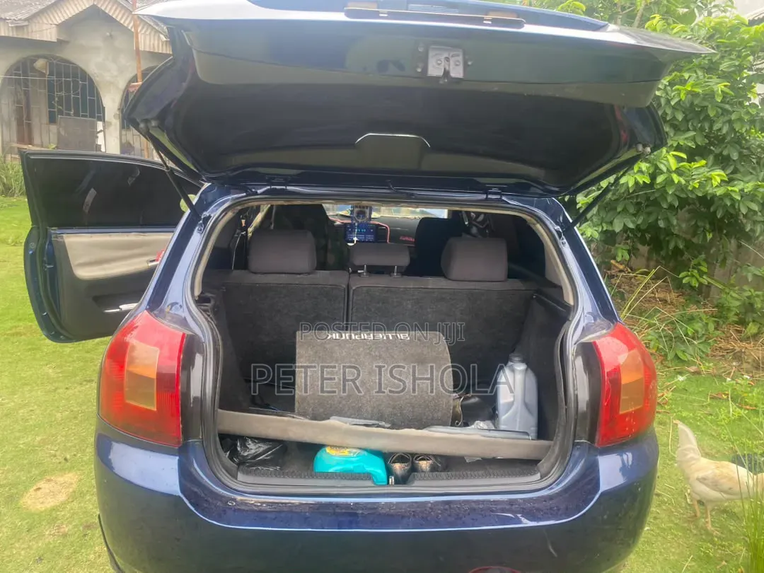 Toyota Corolla 2004 Blue