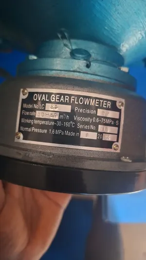 3 Inches Oval Gear Flowmeter