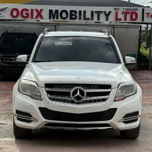 Mercedes-Benz GLK-Class 2015 White
