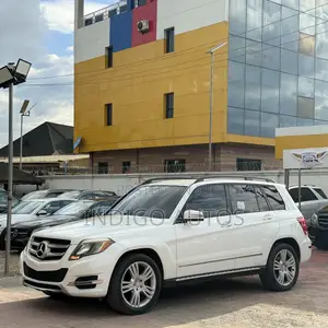 Mercedes-Benz GLK-Class 2015 White