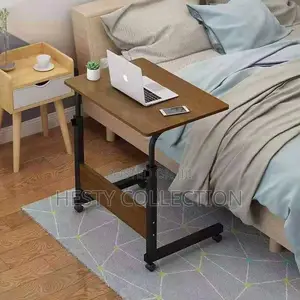 Foldable Adjustable Movable Laptop Table Desk