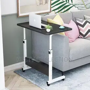 Foldable Adjustable Movable Laptop Table Desk
