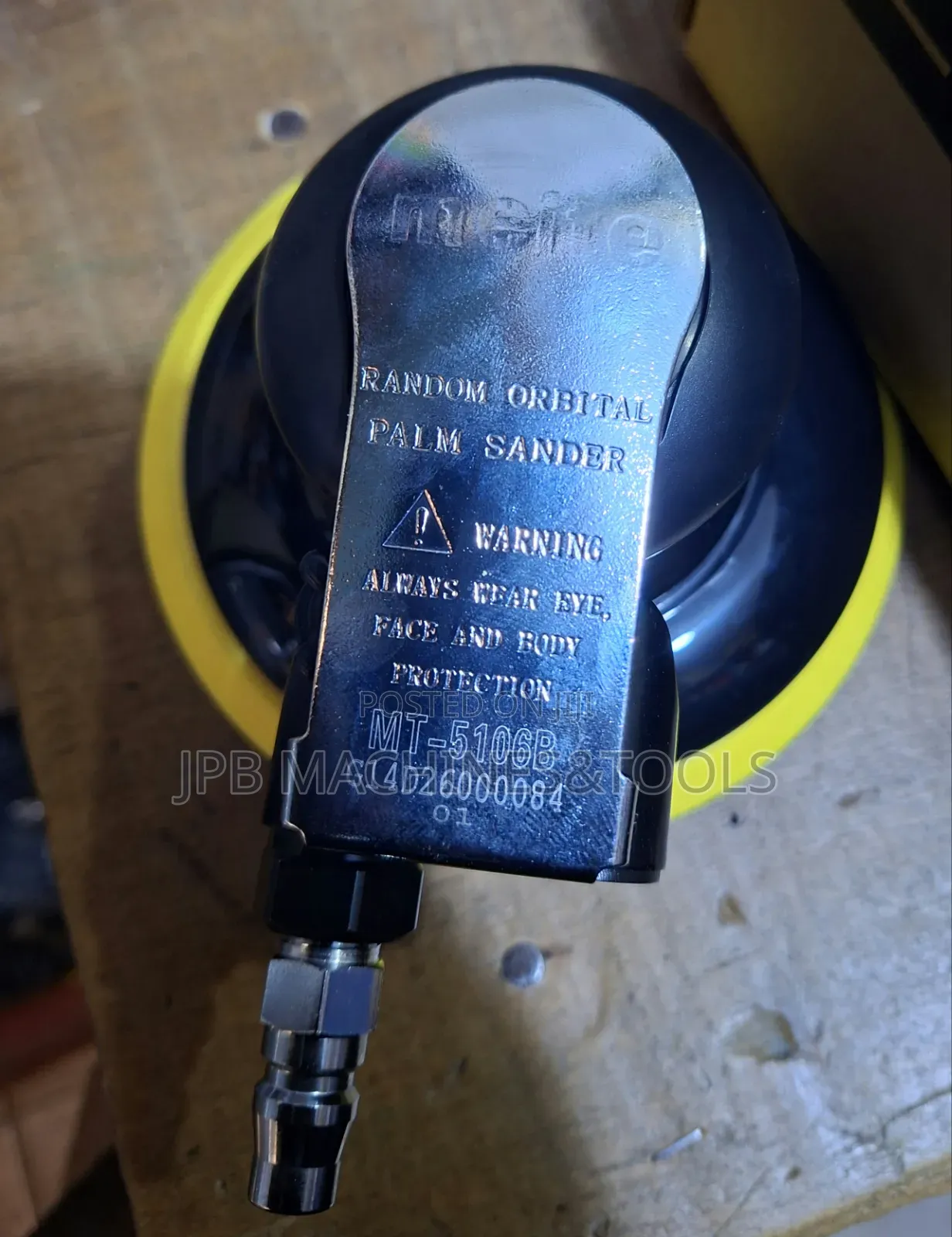 Pneumatic Orbit Sanding Machine (Air Sander)