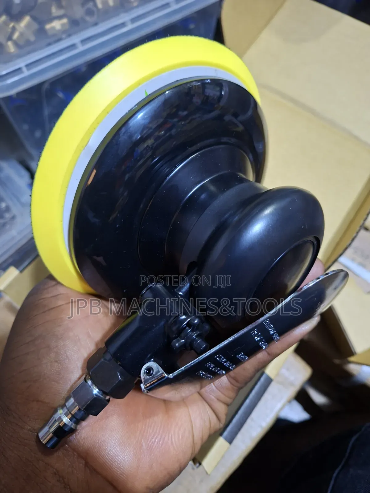 Pneumatic Orbit Sanding Machine (Air Sander)