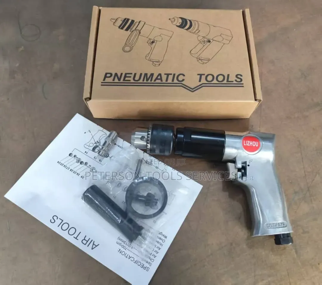 1/2" Pneumatic Air Drill Tool