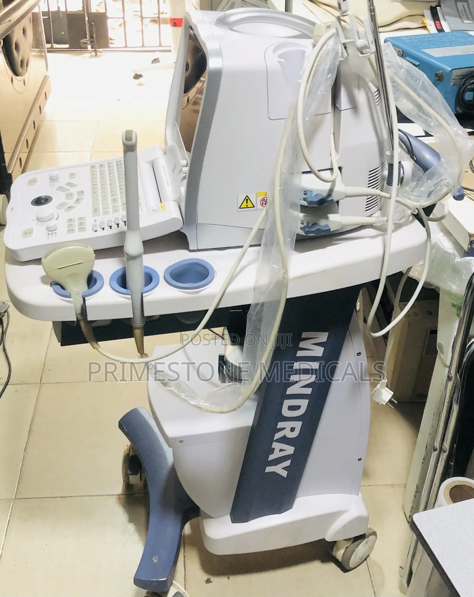 Mindray Tabletop Ultrasound Machine