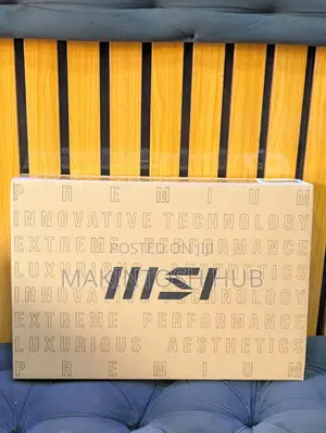 New Laptop MSI GF65 Thin 10UE 16GB Intel Core i5 SSD 512GB