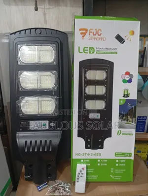 300watts FJC Solar Street Light (3 Eyes Divided)